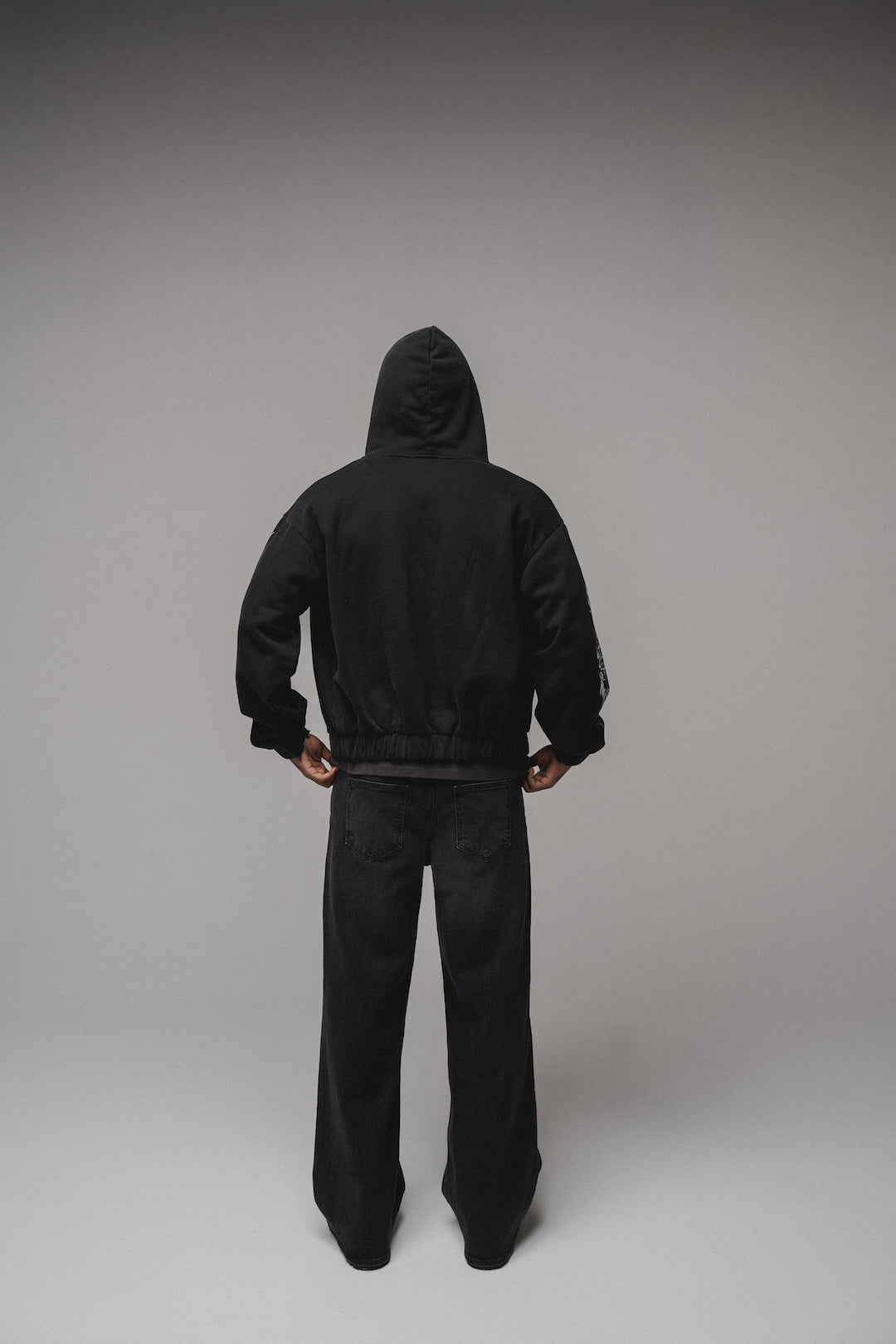 Flamed Logo Zip-Up